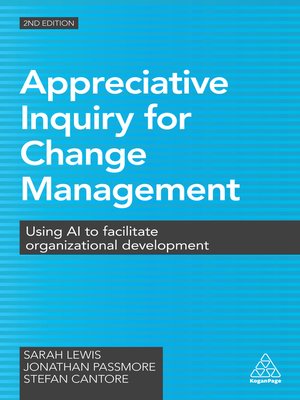 cover image of Appreciative Inquiry for Change Management